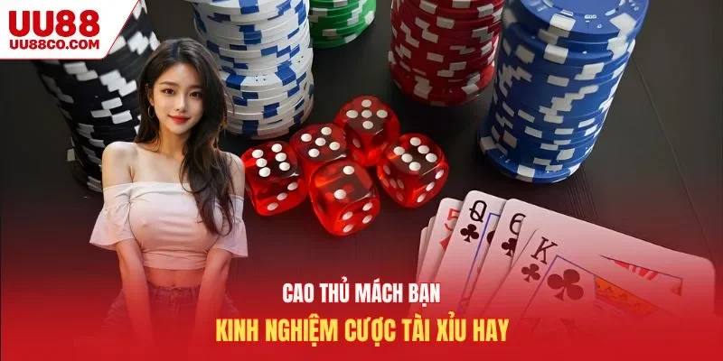 Cao thủ mách bạn kinh nghiệm cược tài xỉu hay