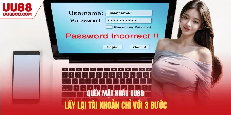 Quên mật khẩu UU88
