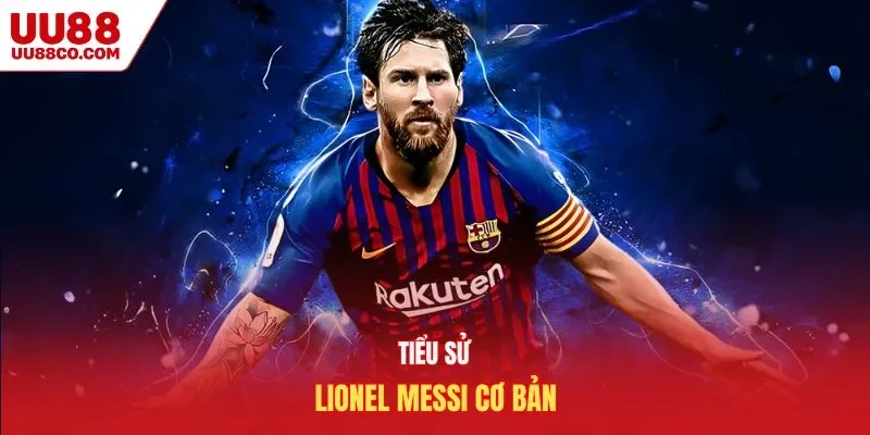 sơ lược về tiểu sử Lionel Messi