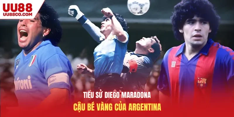 Tiểu sử Diego Maradona