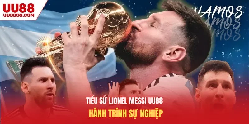 Tiểu sử Lionel Messi